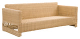 Carrie Exterior Lounge Soffa, Alu/Nature