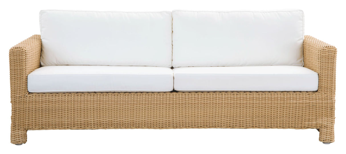 Carrie Exterior Lounge Soffa, Alu/Nature