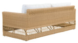 Carrie Exterior Lounge Soffa, Alu/Nature