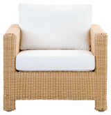 Carrie Exterior Lounge Chair, Nature