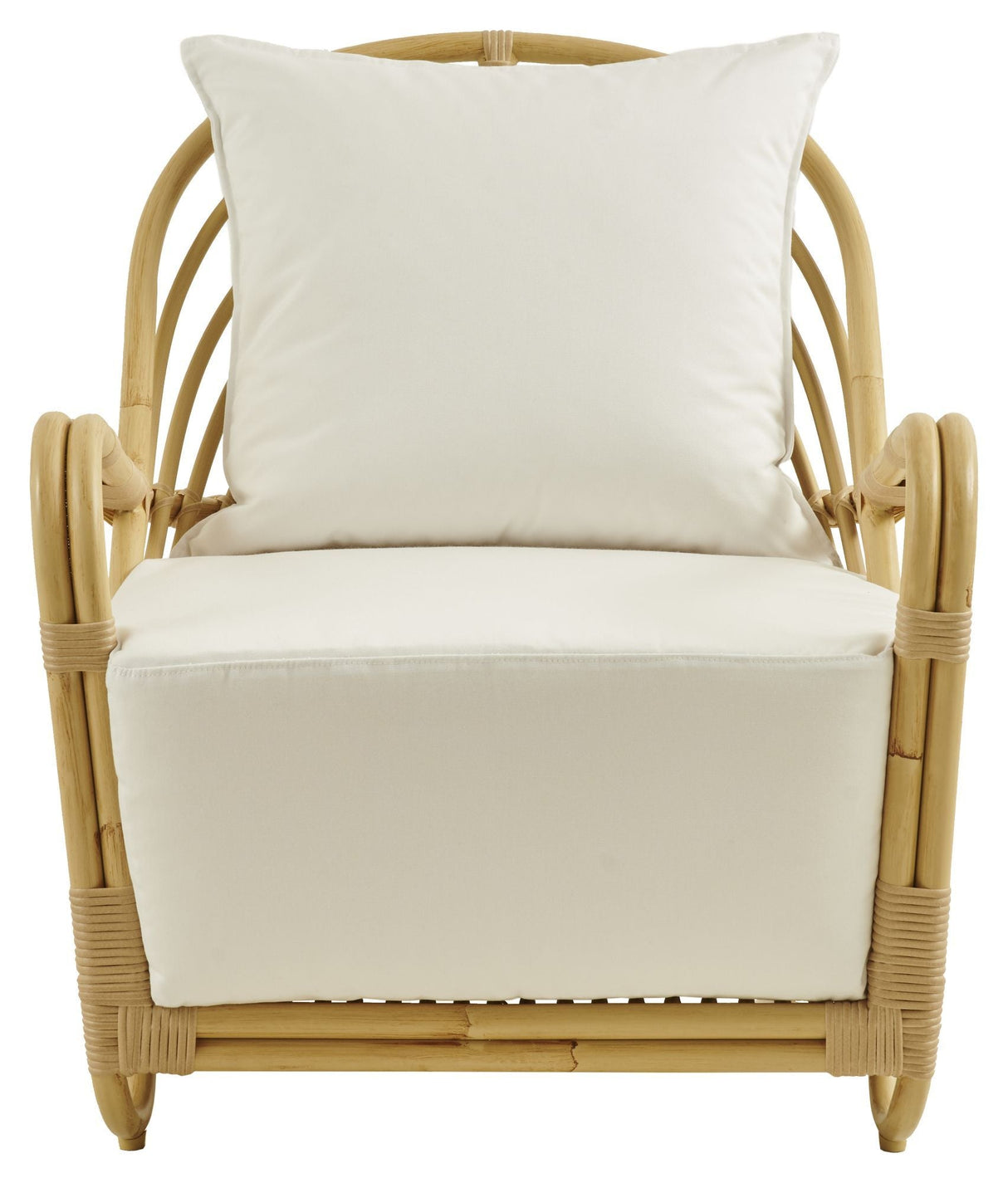 Charlottenborg Exterior Lounge Chair Frame, Alu-Rattan