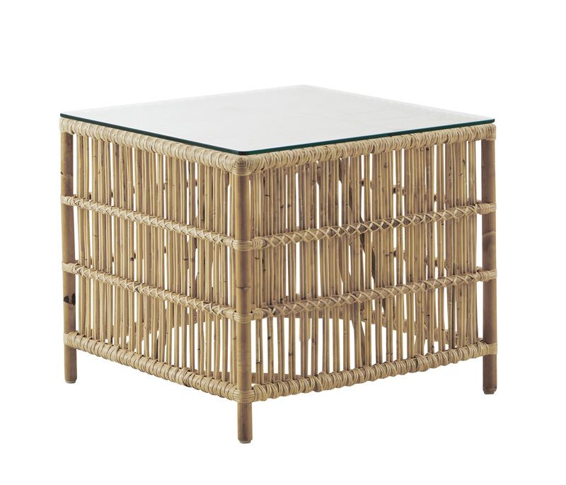 Donatello Lounge Table, Natural, 60x60