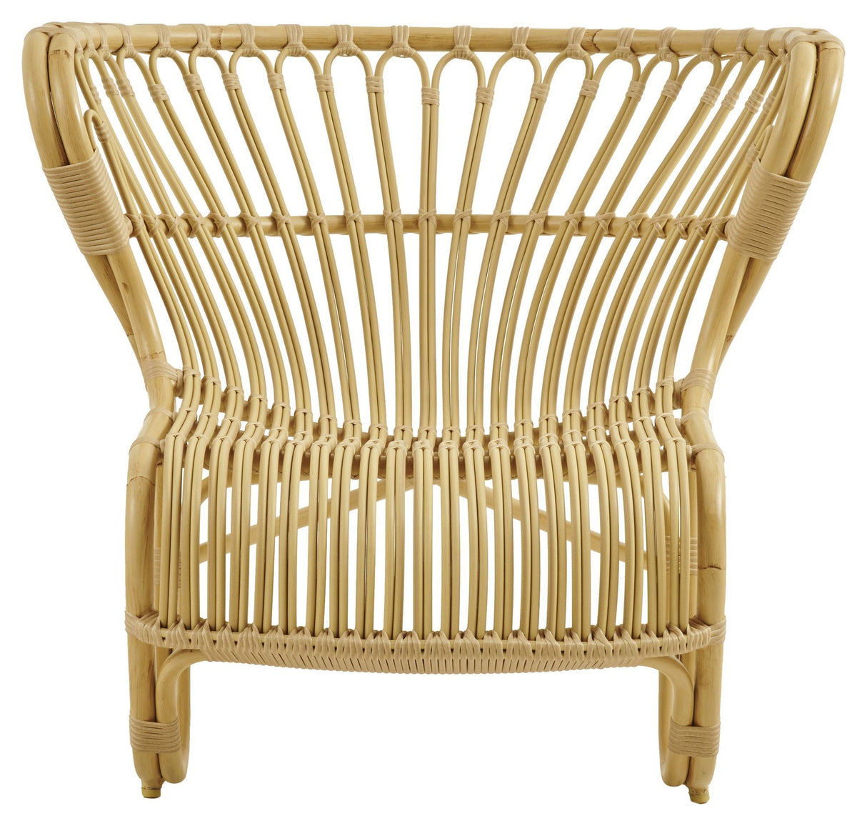 Fox yttre lounge stol, alu-rattan