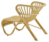 Fox yttre lounge stol, alu-rattan