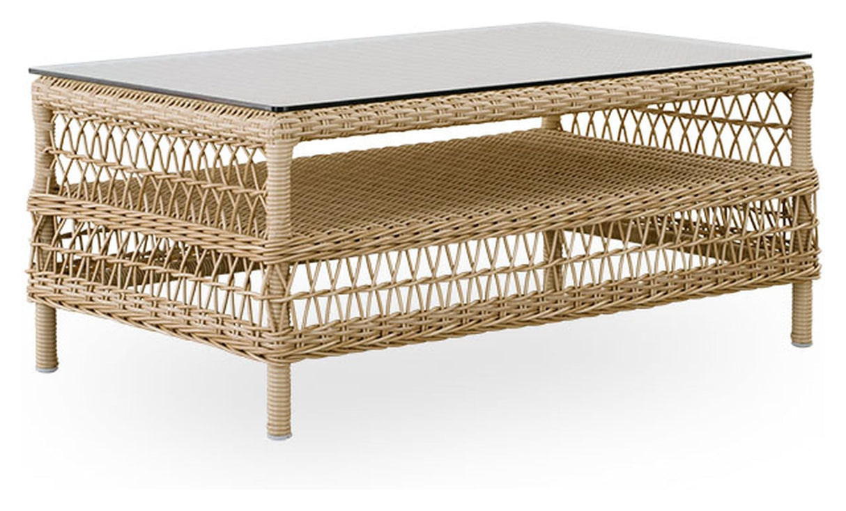 Hazel Exterior Lounge Table, Nature