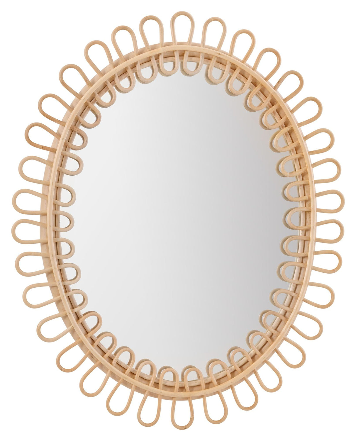 Luella Mirror, polerad naturlig