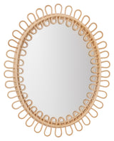 Luella Mirror, polerad naturlig