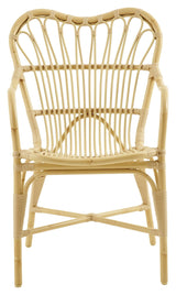 Margret Exterior Garden Chair, Alu-Rattan