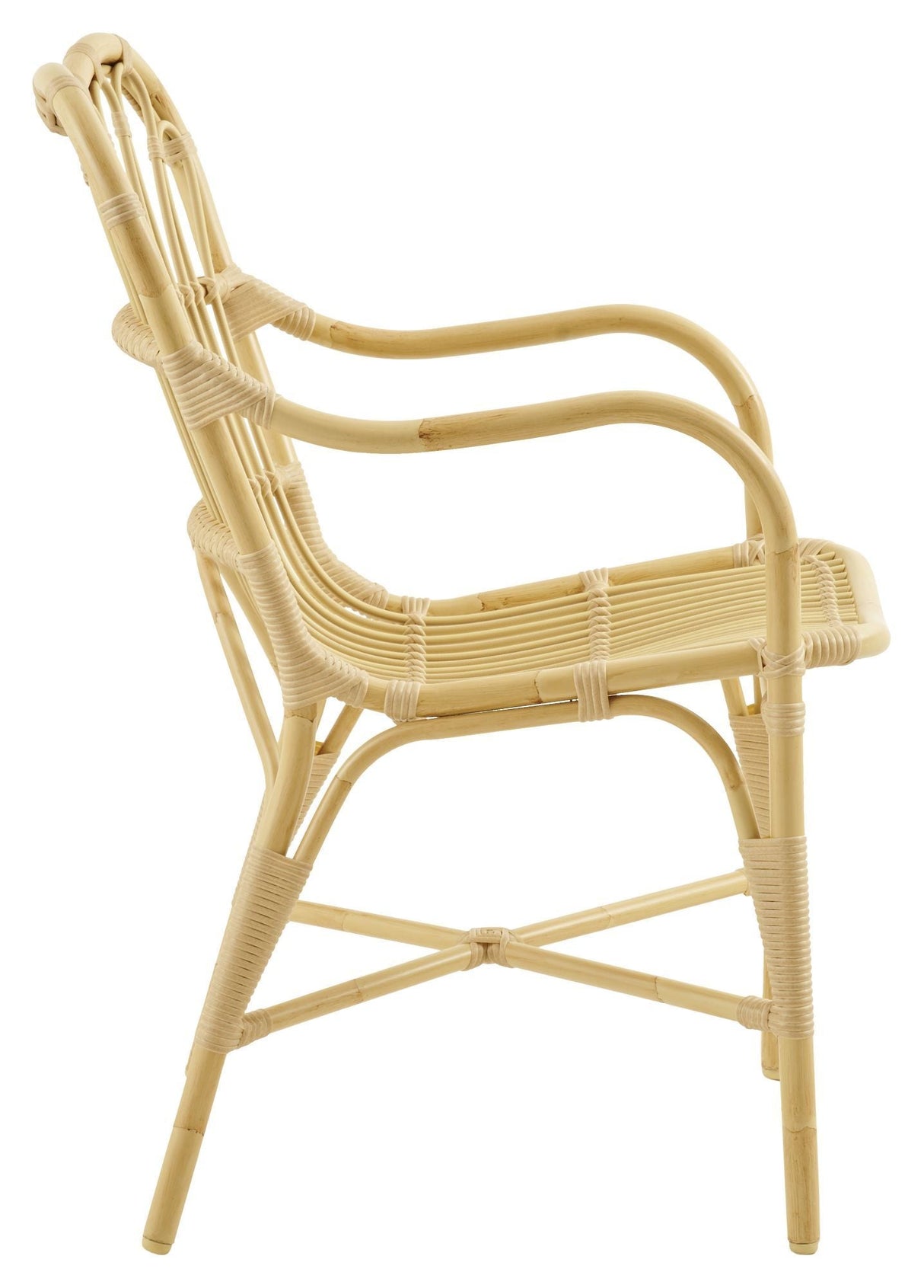 Margret Exterior Garden Chair, Alu-Rattan