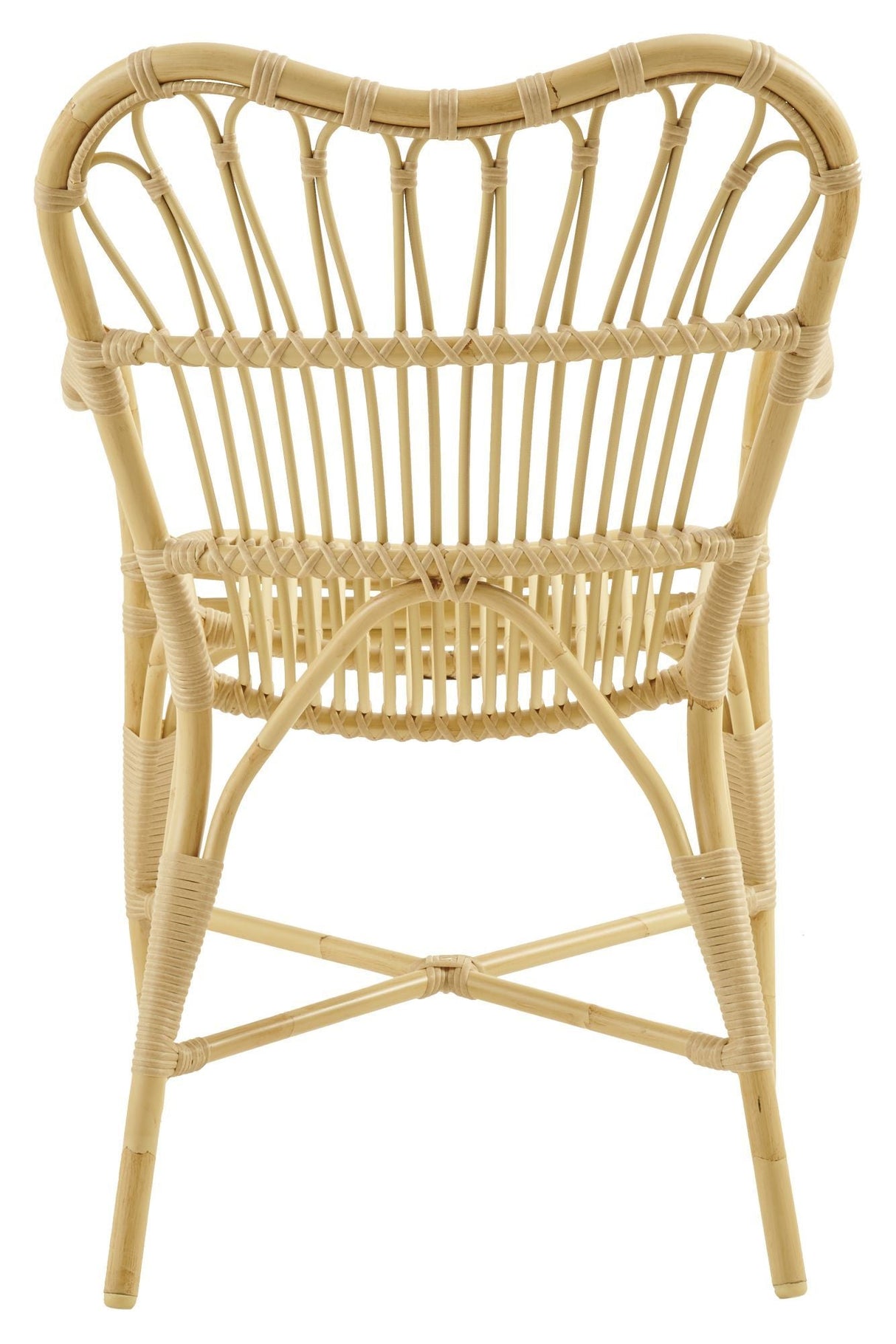 Margret Exterior Garden Chair, Alu-Rattan