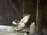 Monet Swing Chair, Natural