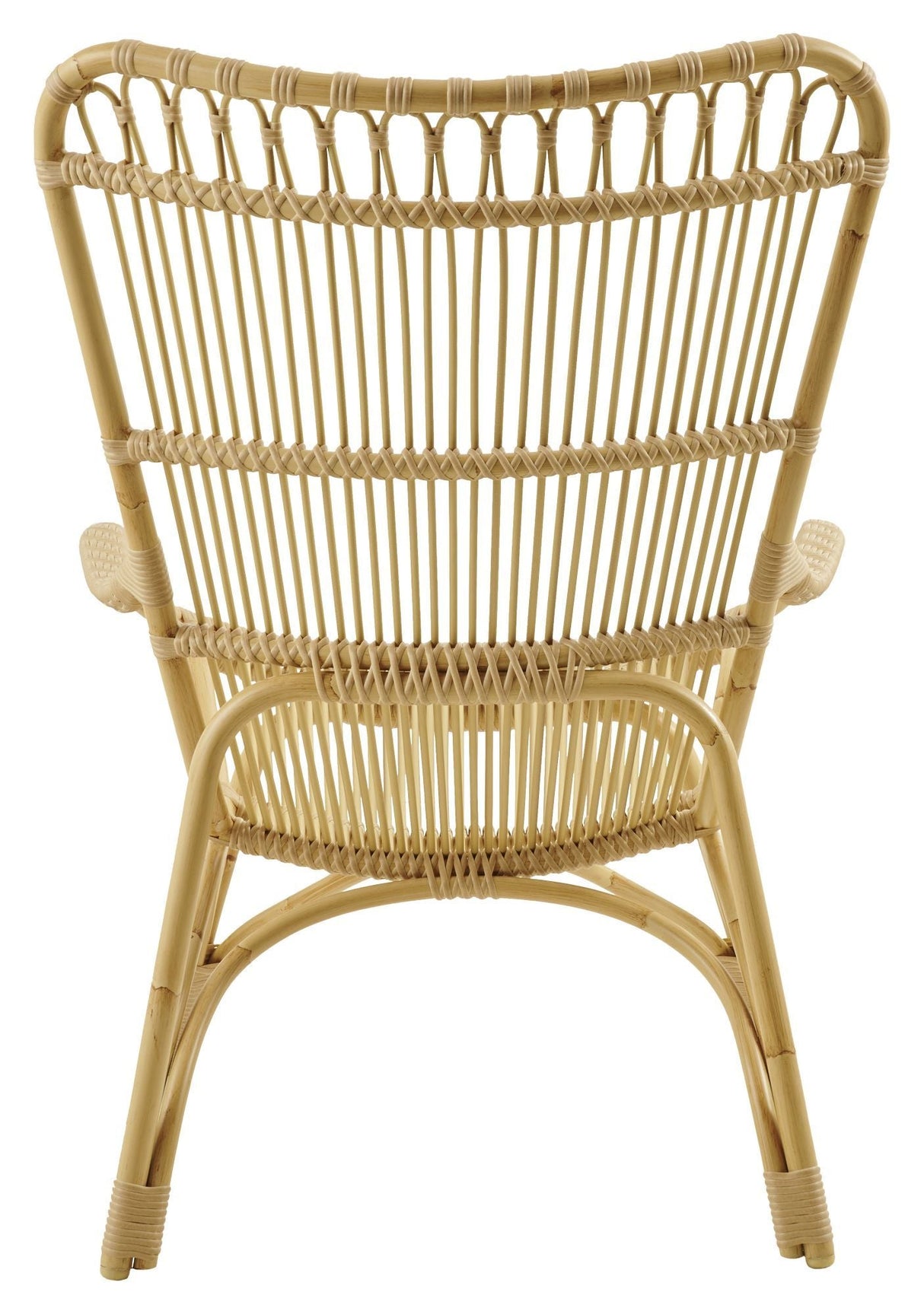 Monet Exterior Lounge Chair, Alu-Rattan