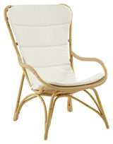 Monet Exterior Lounge Chair, Alu-Rattan