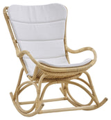 Sitt- och ryggkudde för Monet Swing Chair, White