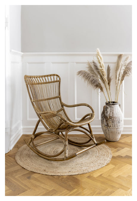 Sits och ryggdyna till Monet Swing Chair, Vit 