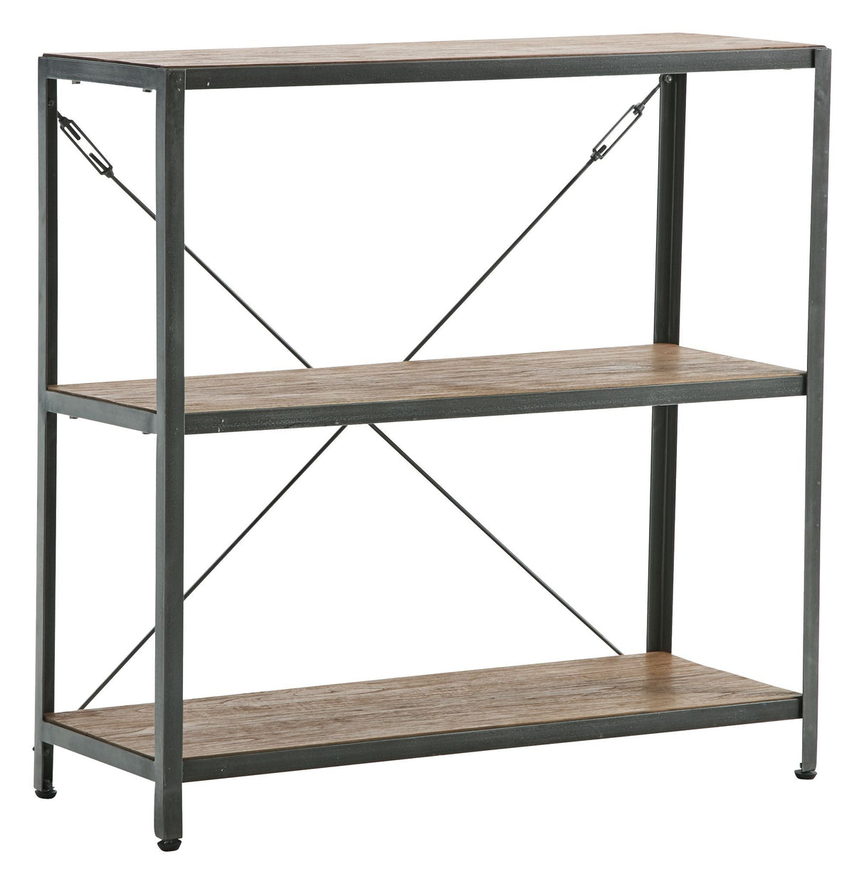 Shelly Rack, Old Teak, H110