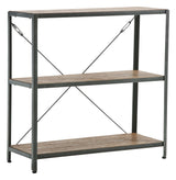 Shelly Rack, Old Teak, H110