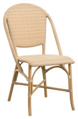 Sofie Exterior Café Chair, Nature Artfiber