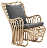 Tulip Lounge Chair, Skin-On Natural