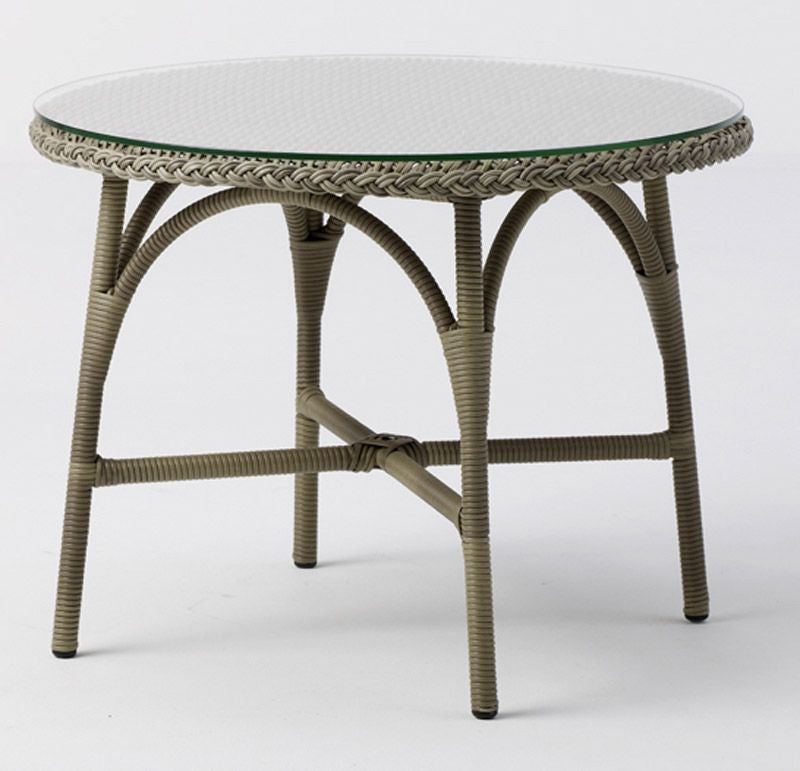 Victoria Exterior Garden Table, Antique Grey