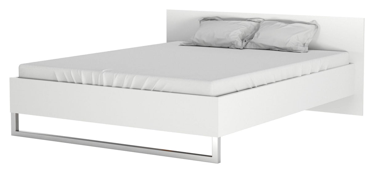 Style Bed Frame - White 160x200