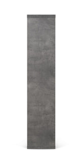 Temahome Berlinhylla - Dark Concrete Grey, 159x150