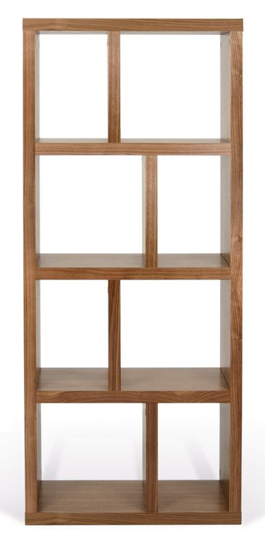 Temahome Berlinhylla - Walnut 70x159