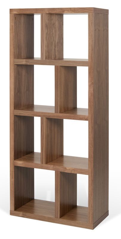 Temahome Berlinhylla - Walnut 70x159