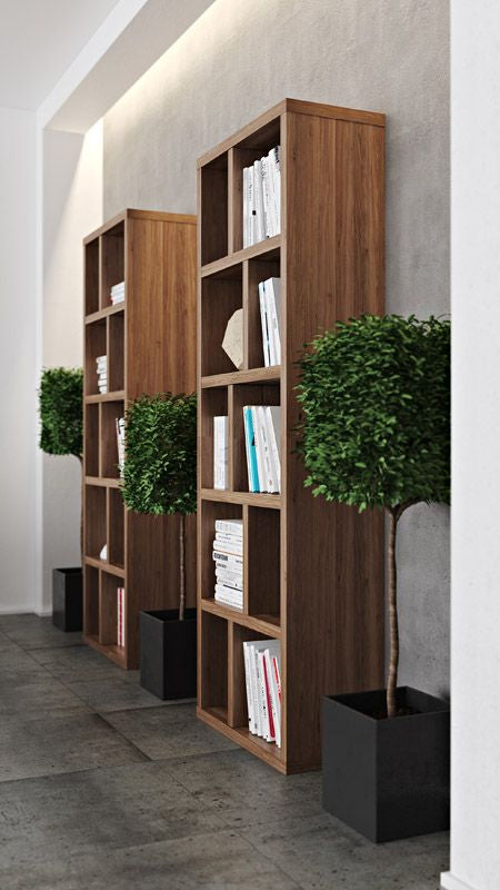 Temahome Berlinhylla - Walnut 70x198