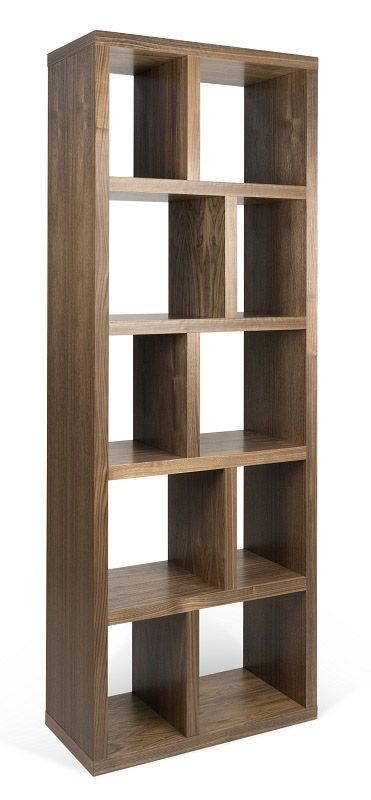 Temahome Berlinhylla - Walnut 70x198