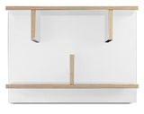 Temahome Bern Wall Shelf - White B: 60