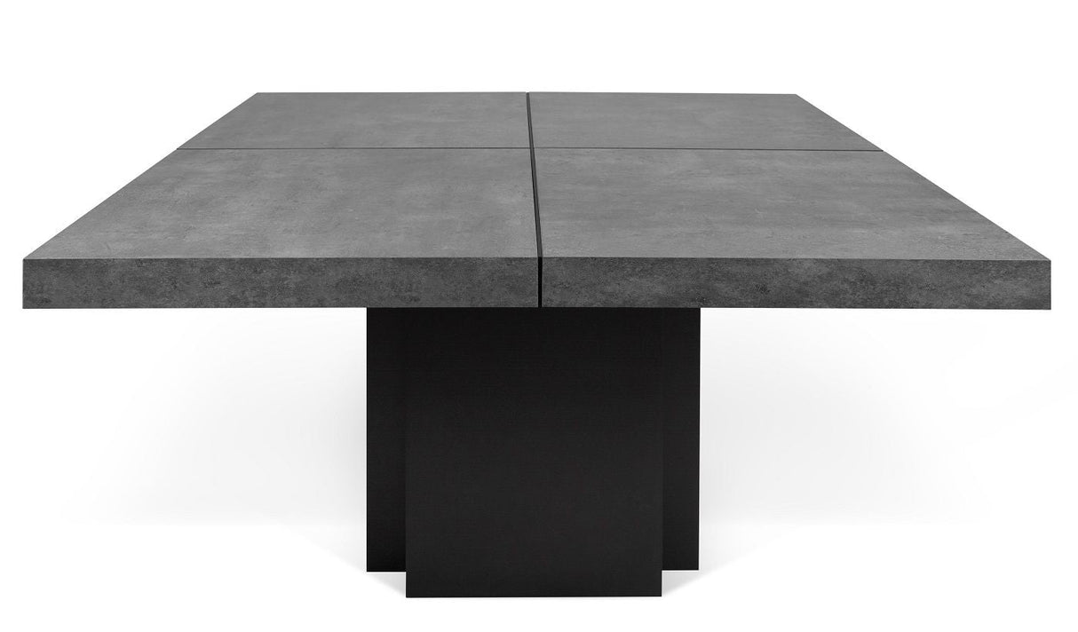 Temahome Dusk Dining Table - Grey 130x130