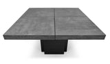 Temahome Dusk Dining Table - Grey 130x130