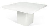 Temahome Dusk Dining Table - White High Gloss 150x150