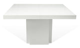 Temahome Dusk Dining Table - White High Gloss 150x150