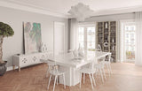 Temahome Dusk Dining Table - White High Gloss 150x150