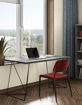 Temahome Flow Desk - Dark Concrete Grey