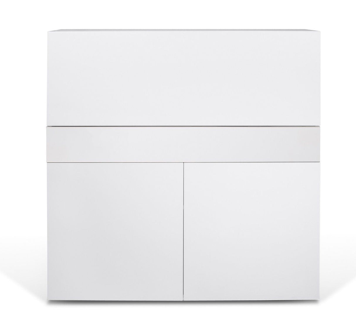 Temahome Focus Workstation - Mat White