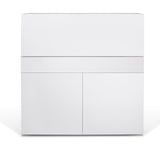 Temahome Focus Workstation - Mat White