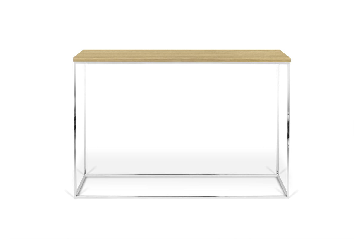 Tema Home Gleam Console Table - Oak Veneer