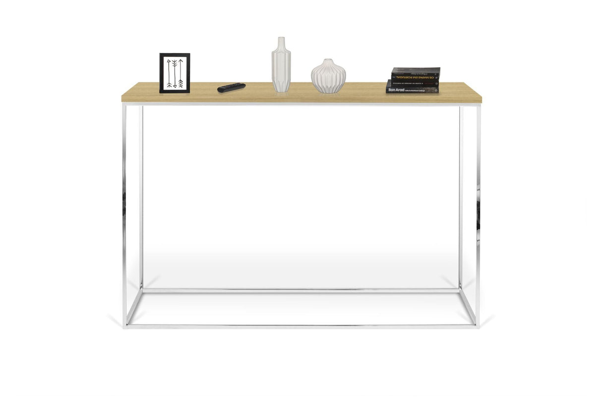 Tema Home Gleam Console Table - Oak Veneer