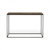 Temahome Gleam Console Table - Rust/Black