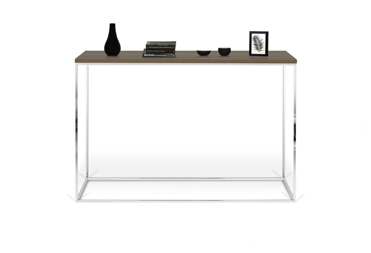 Temahome Gleam Console Table - Walnut Define