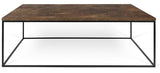 Temahome Gleam soffbord - Brun 120 cm