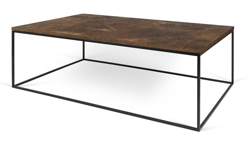 Temahome Gleam soffbord - Brun 120 cm