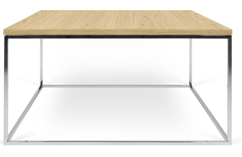 Temahome Gleam soffbord - Lätt trä - 75 cm