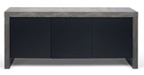 Temahome Kobe sideboard - svart