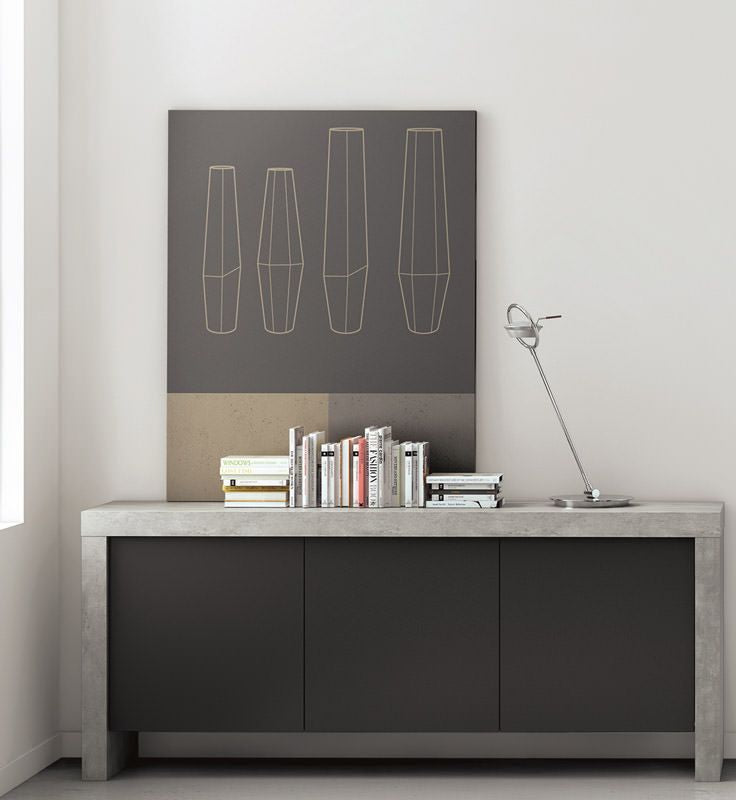 Temahome Kobe sideboard - svart