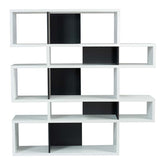 Temahome London hyllan - White/Black H: 160