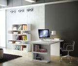 Temahome London hyllan - White/Walnut H: 160